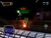 une photo d'Ã©cran de B-Movie sur Sony Playstation
